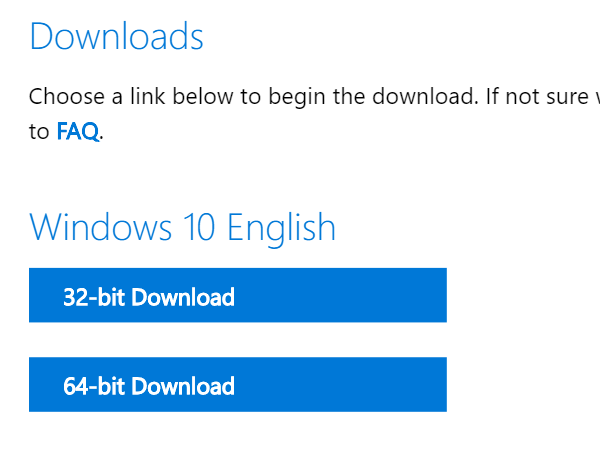 Which Windows 10 Iso Download