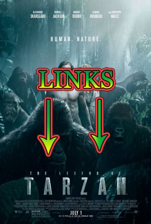 The legend of tarzan full movie 2016 download free